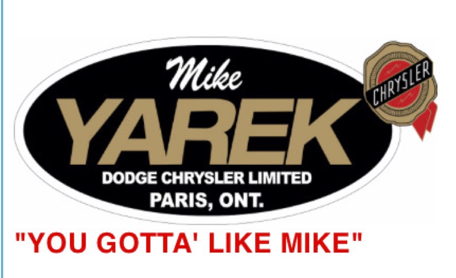 MIKE YAREK DODGE CHRYSLER LTD